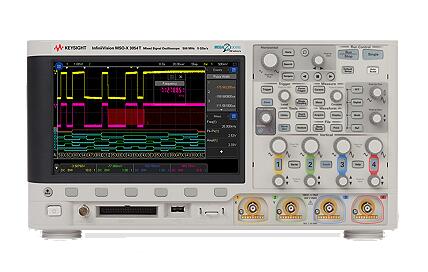 InfiniiVision 3000T X系列示波器