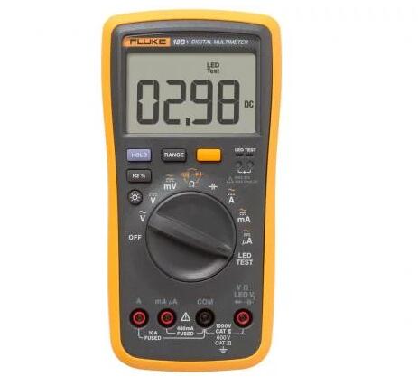  Fluke F18B+ 數(shù)字萬(wàn)用表