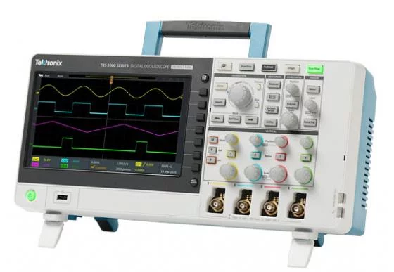 泰克示波器TBS2000系列——教育和電源行業(yè)專屬“示波器”(圖1)