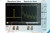 泰克示波器Spectrum View功能-頻域分析利器