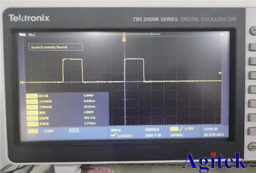 泰克示波器TBS2102B在輻射檢測(cè)模塊測(cè)試的應(yīng)用(圖4)