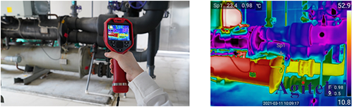 紅外熱成像儀在暖通管道檢測(cè)的應(yīng)用(圖2)