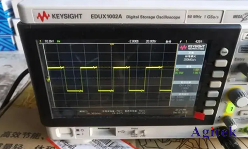 是德EDUX1002A示波器在維修焊機中的應(yīng)用(圖3)