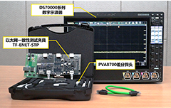 普源DS70000千兆以太網(wǎng)一致性分析測試方案