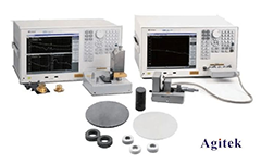 安捷倫E4991B在材料介電常數(shù)和導(dǎo)磁率常用測試方案