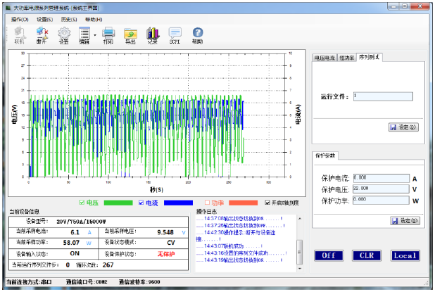 FTP3000系列寬范圍小功率可編程直流電源(圖10)