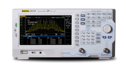 如何使用頻譜分析儀測(cè)試射頻信號(hào)的頻譜特征？(圖1)