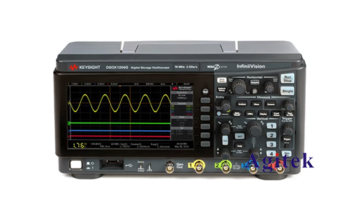 是德科技DSOX1204A示波器評(píng)測(cè)