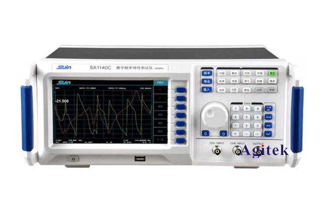 數(shù)英SA1030C數(shù)字頻率特性測(cè)試儀