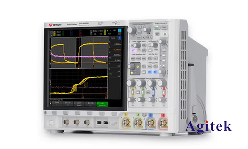 是德MSOX4024A示波器測(cè)量電壓方法(圖1)