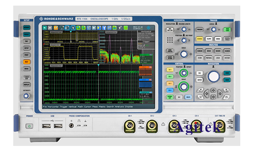 羅德與施瓦茨RTE1034示波器數(shù)據(jù)導(dǎo)出
