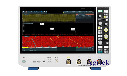 羅德與施瓦茨RTO2034示波器產(chǎn)品特點(圖1)