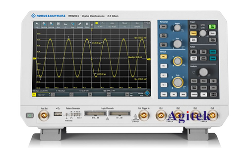 羅德與施瓦茨RTP134B示波器參數(shù)與應用