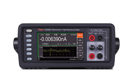 同惠TH2690靜電計(jì)的特點(diǎn)