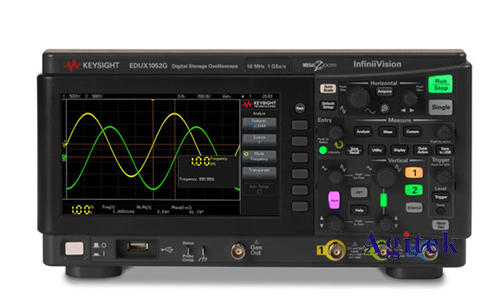 是德EDUX1052G示波器參數(shù)(圖1)