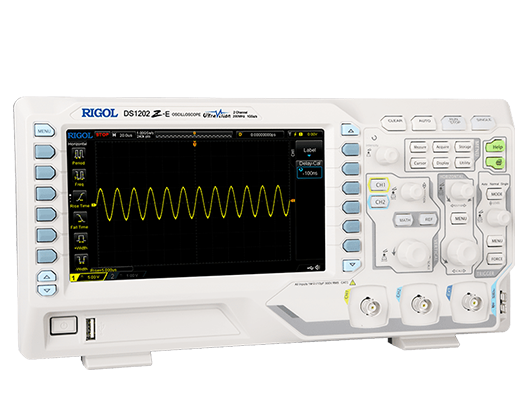 普源DS1202Z-E數(shù)字示波器