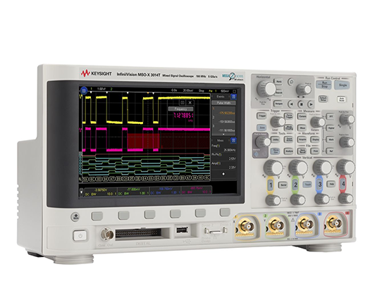 是德MSOX3014T數(shù)字示波器
