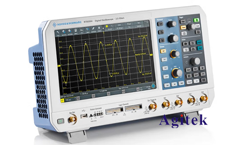 R&S羅德與施瓦茨rtb2004示波器測電流