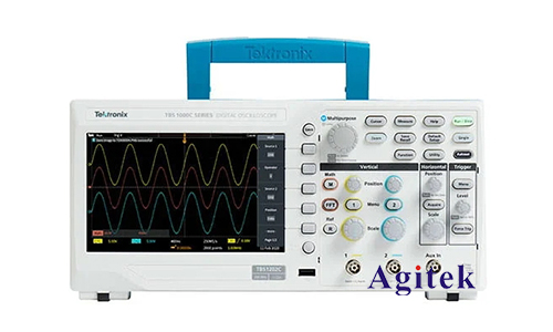泰克tbs示波器紋波測試方法