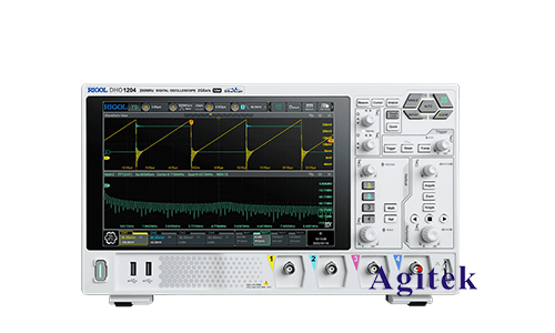 RIGOL普源DHO1204數(shù)字示波器