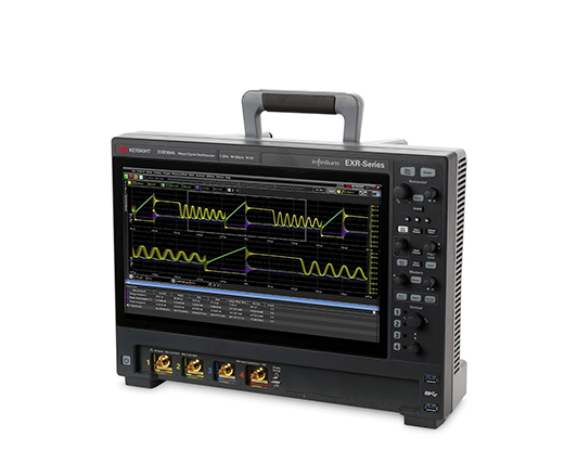 是德EXR104A示波器