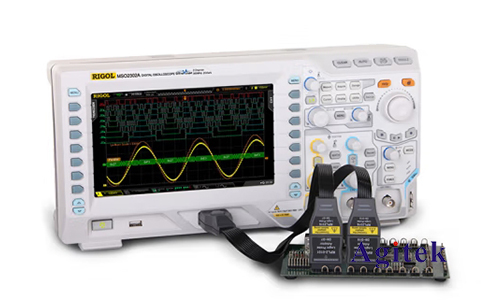 RIGOL普源MSO2302A數(shù)字示波器(圖1)
