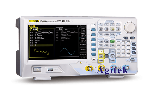 RIGOL普源DG4202函數(shù)/任意波形發(fā)生器