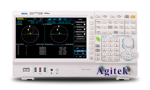 RIGOL普源RSA3030實(shí)時(shí)頻譜分析儀