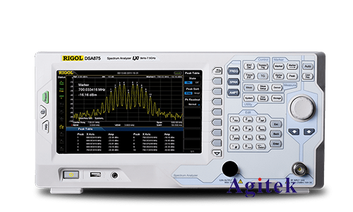 普源DSA875-TG頻譜分析儀