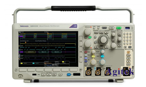 泰克mdo3022示波器測(cè)電壓