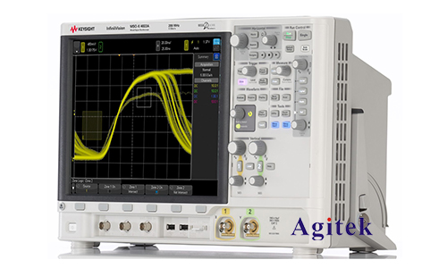 是德MSOX4022A示波器測(cè)交流電(圖1)