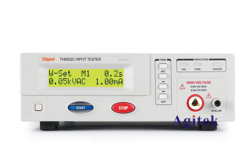 同惠TH9302C耐壓絕緣測(cè)試儀