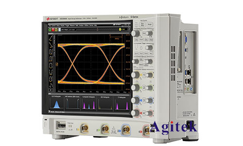 是德DSOS404A示波器測(cè)晶振波形(圖1)