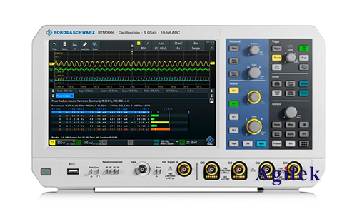 羅德與施瓦茨RTM3004示波器測(cè)試紋波方法