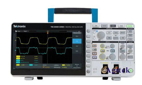 泰克TBS2202B示波器測(cè)電壓的使用方法