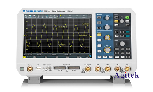 羅德與施瓦茨RTB2002示波器測(cè)試紋波方法