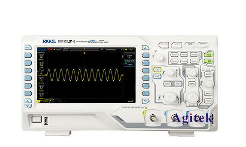 普源DS1102Z-E數(shù)字示波器測(cè)交流電