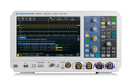 羅德與施瓦茨RTM3002示波器測(cè)試紋波方法