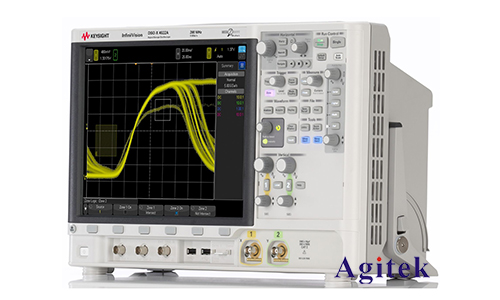 安捷倫示波器如何顯示波形(圖1)