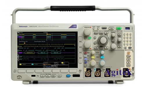 泰克MDO3054示波器測(cè)電流