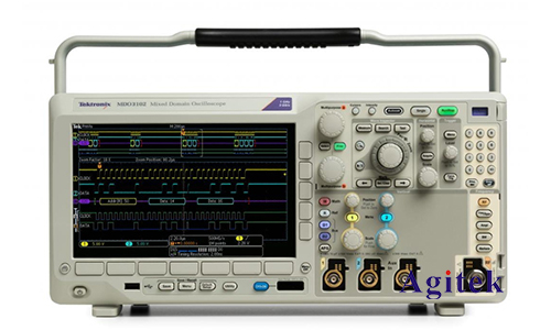 泰克MDO4054C示波器測(cè)電流