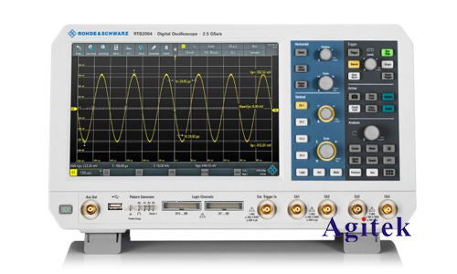 羅德與施瓦茨示波器RTB2004測(cè)試電流波形怎么設(shè)置(圖1)