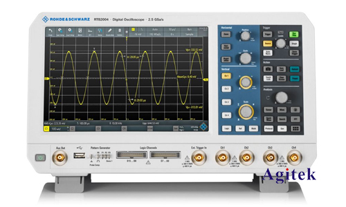 羅德與施瓦茨RTB2004示波器怎么測(cè)量頻率