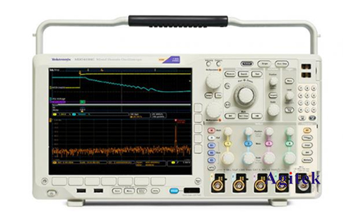 泰克MDO4054C示波器測電壓使用方法(圖1)