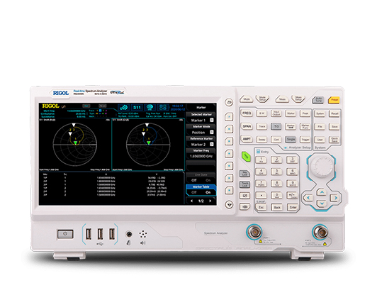RSA3000系列實(shí)時頻譜分析儀
