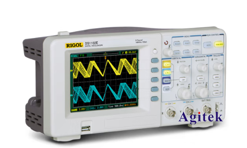 普源DS1052E示波器測晶振波形(圖1)