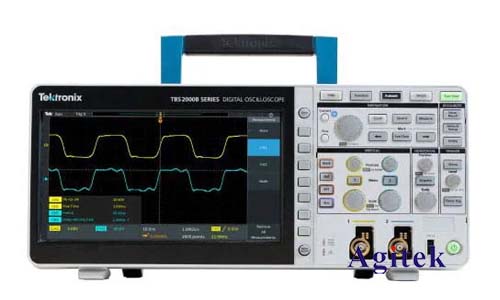 泰克TBS2074B示波器測(cè)交流電(圖1)