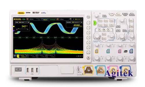 普源MSO7014示波器測電流