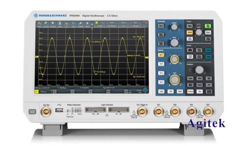 羅德與施瓦茨RTB2004示波器：深度解析信號波形