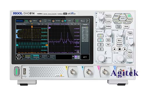 普源DHO814示波器測量頻率的多種方法